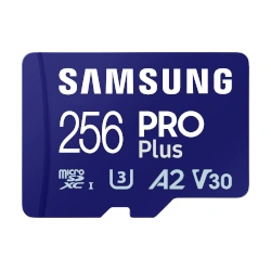 Samsung PRO Plus microSD card