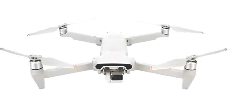 FIMI X8 Tele showing dual-camera prosumer airframe